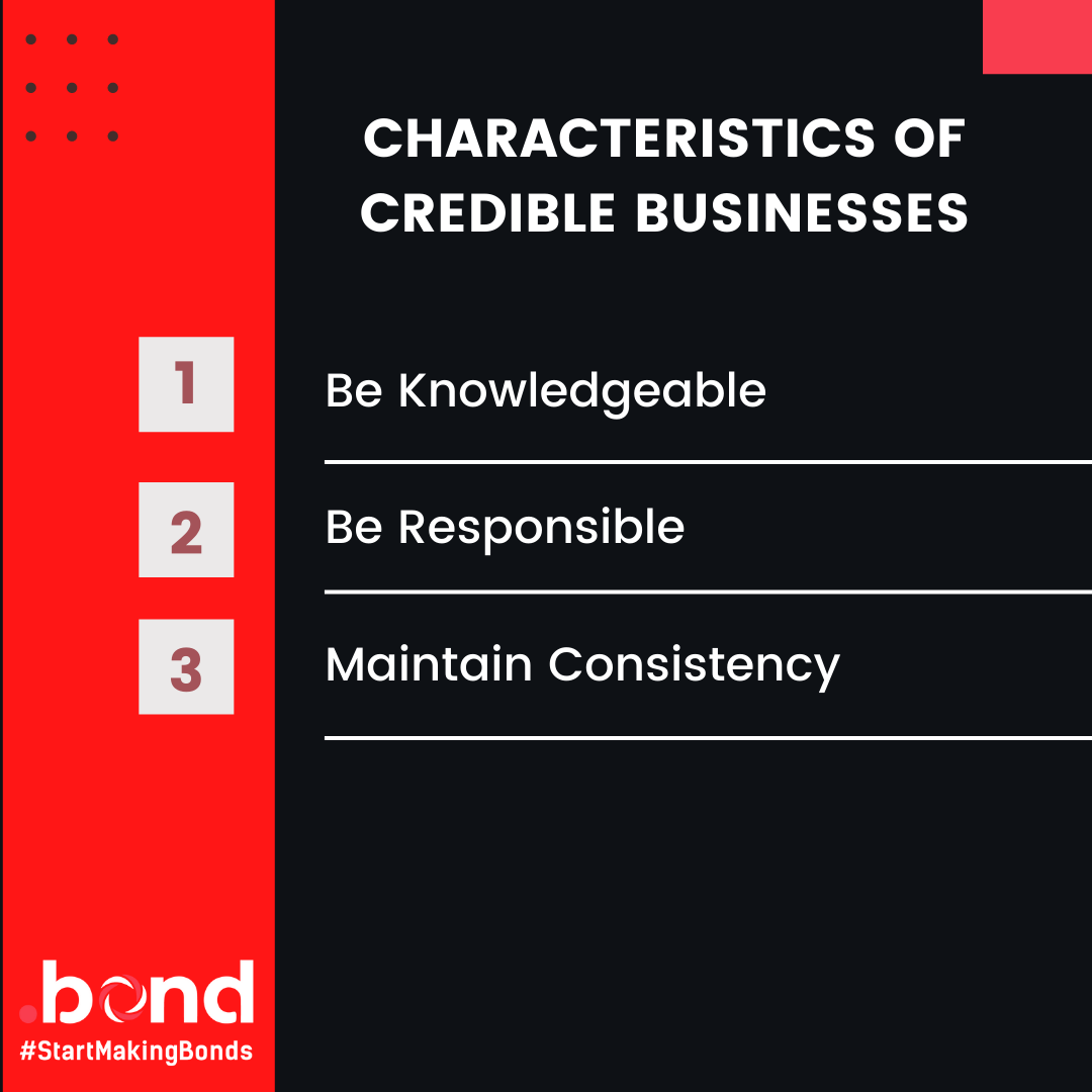 Business credibility
