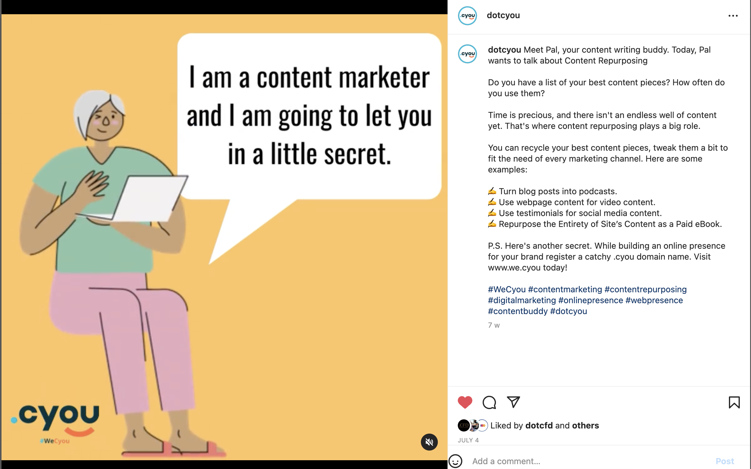 Instagram marketing strategy 