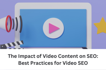 Impact of video content on SEO