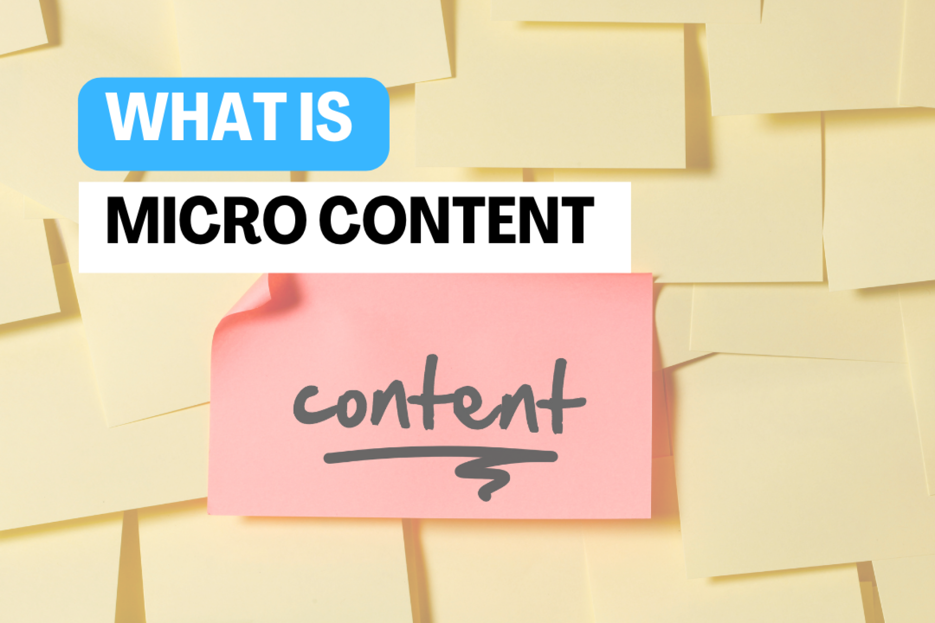 What is Mircro Content?