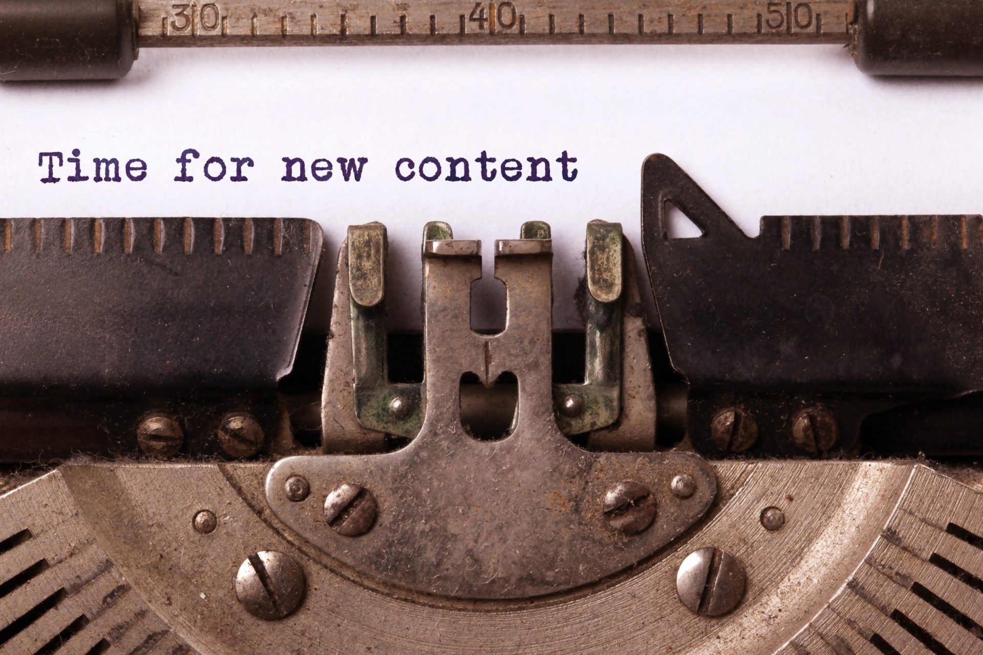 Website Content and Next Steps for New Websites